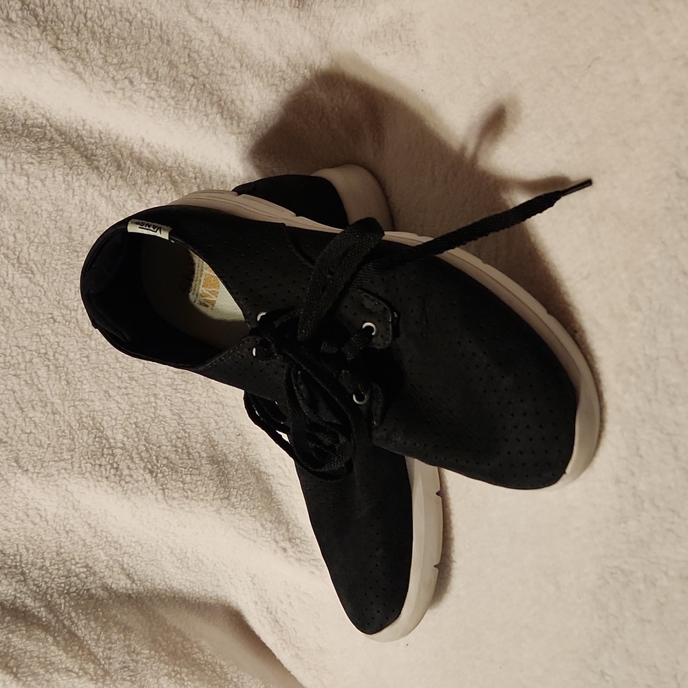 Vans Black OTW Collection Sneakers - size 8.5M